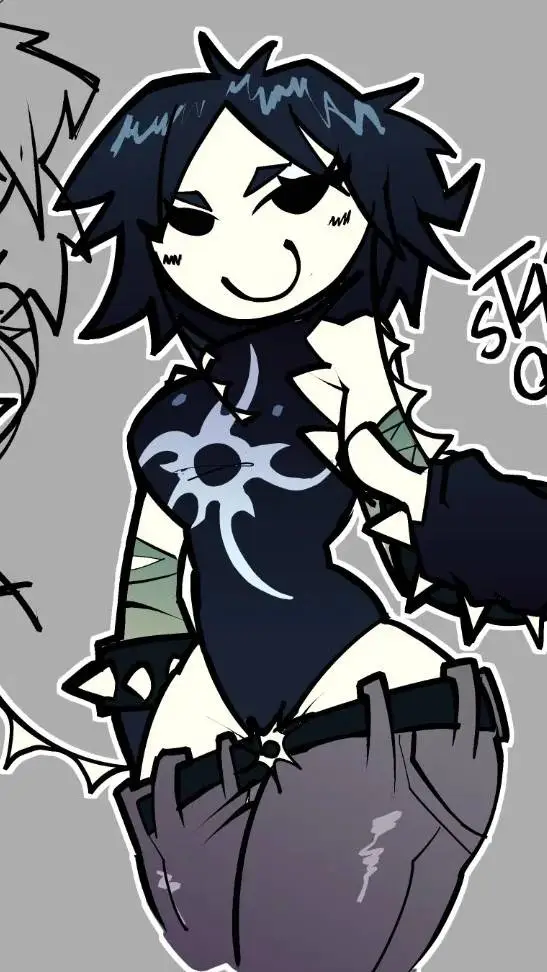 ai character: Two time  background