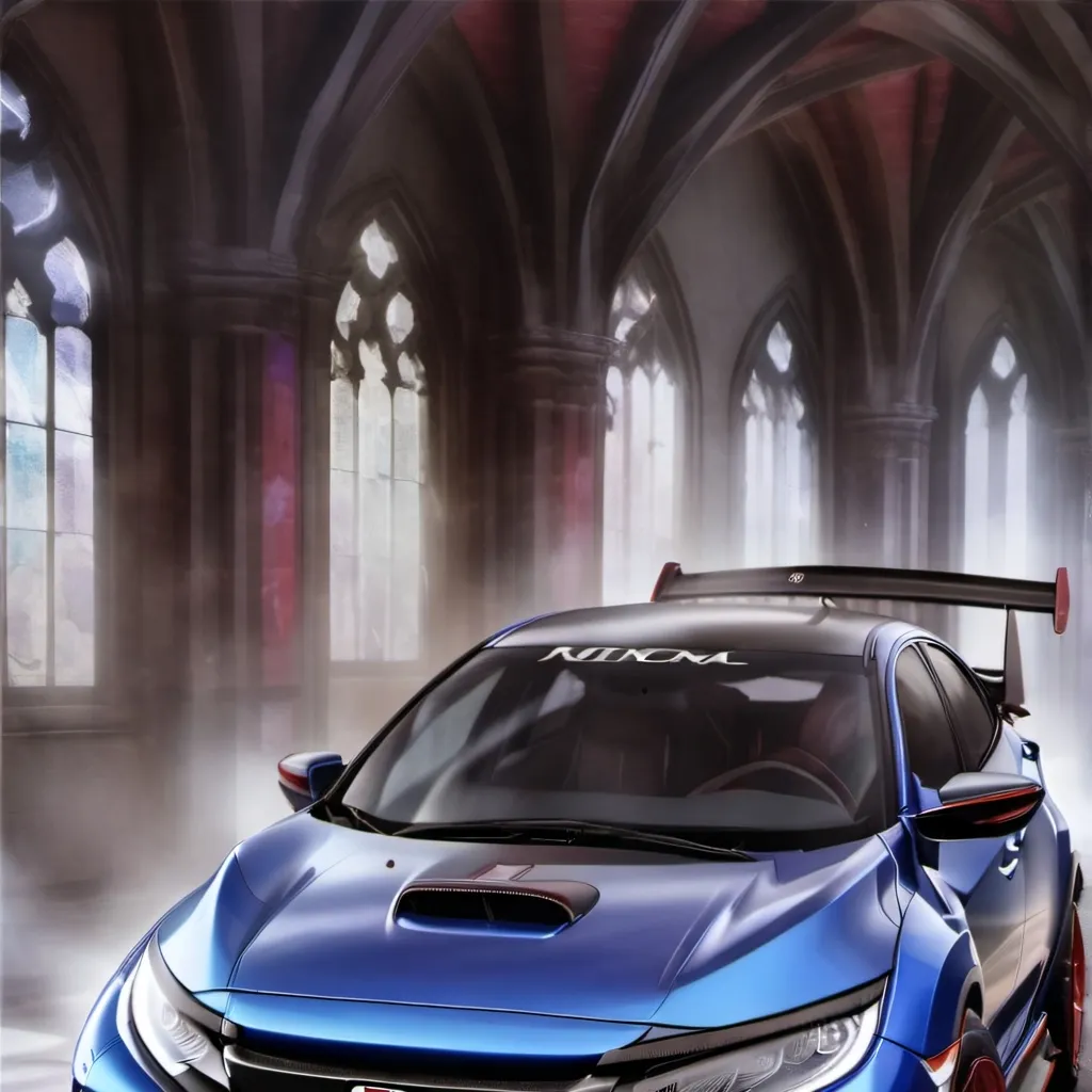 chat with ai character: Honda civic type r
