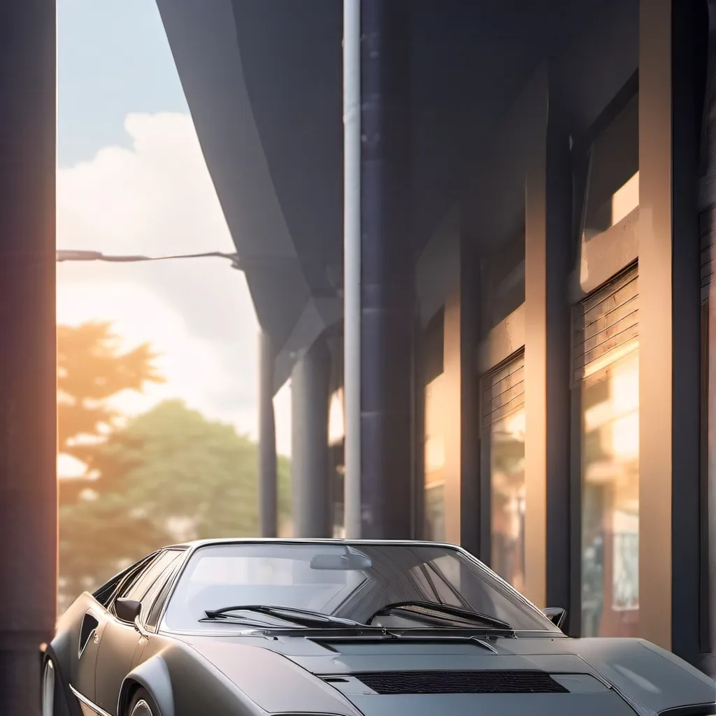 chat with ai character: de tomaso gt5