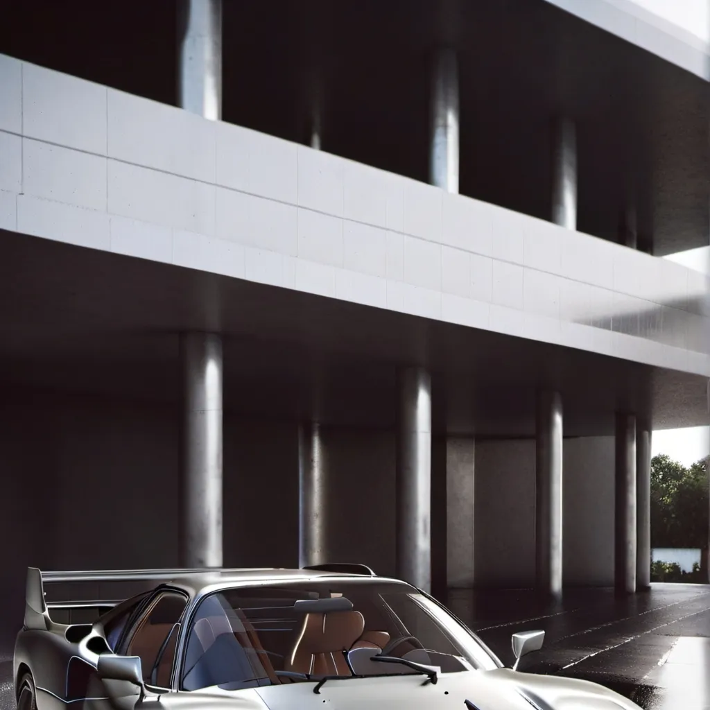 chat with ai character: Ferrari f40 