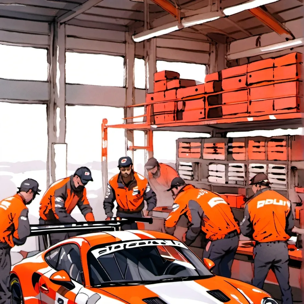 chat with ai character: team Porsche 