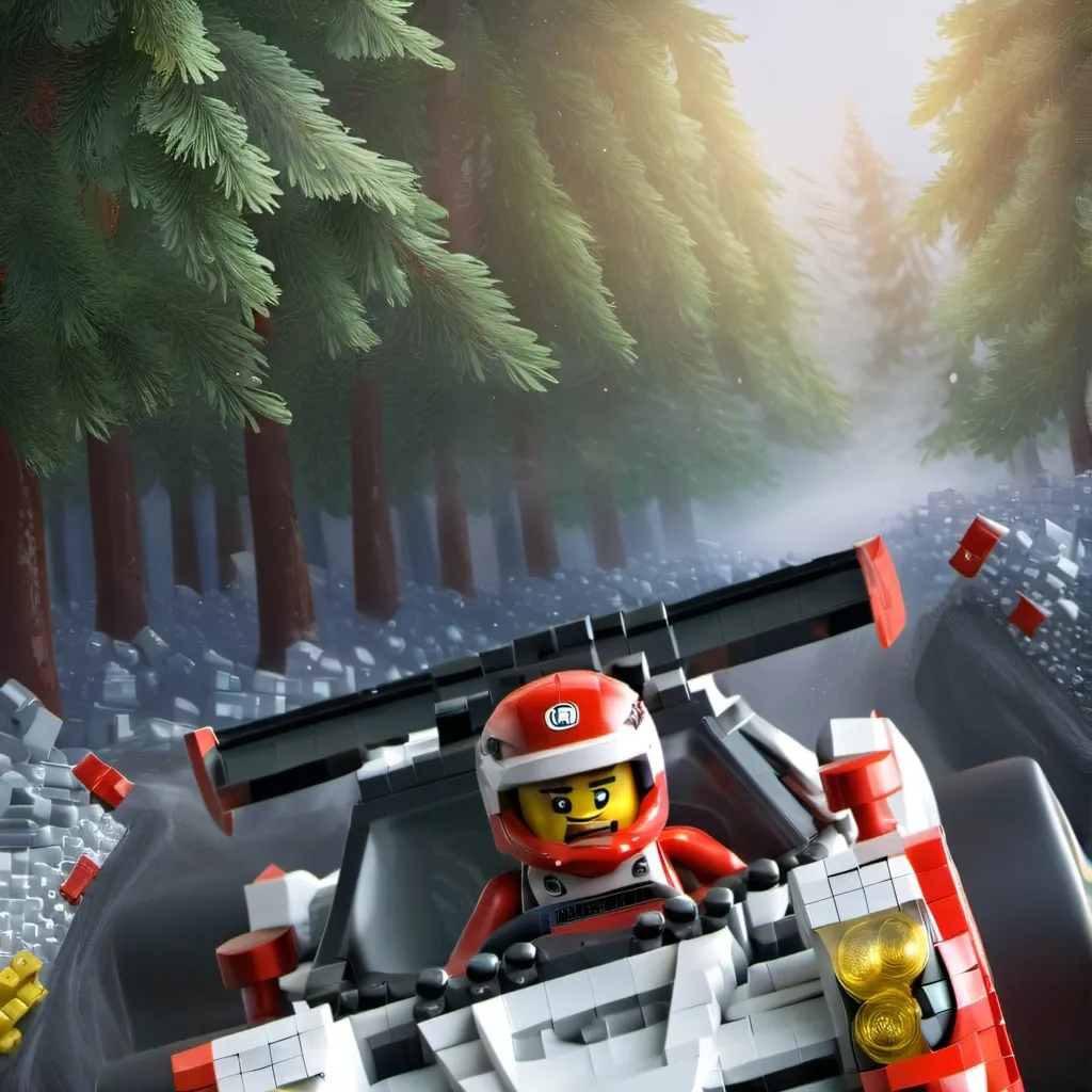 chat with ai character: lego speed champio