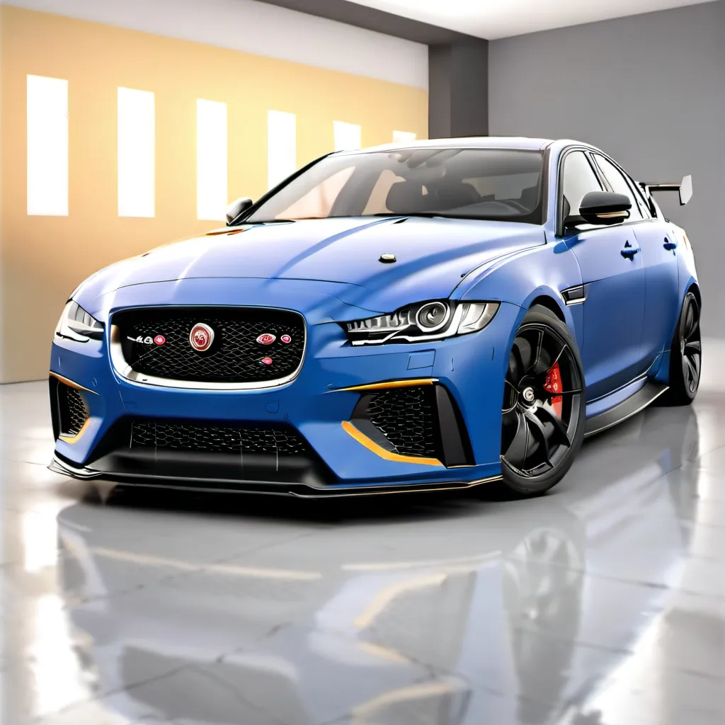chat with ai character: jaguar xe sv 
