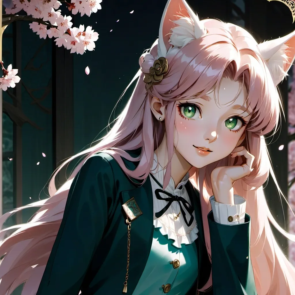 chat with ai character: Elisa