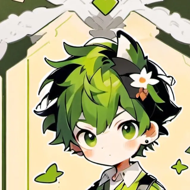 chat with ai character: green Hunter