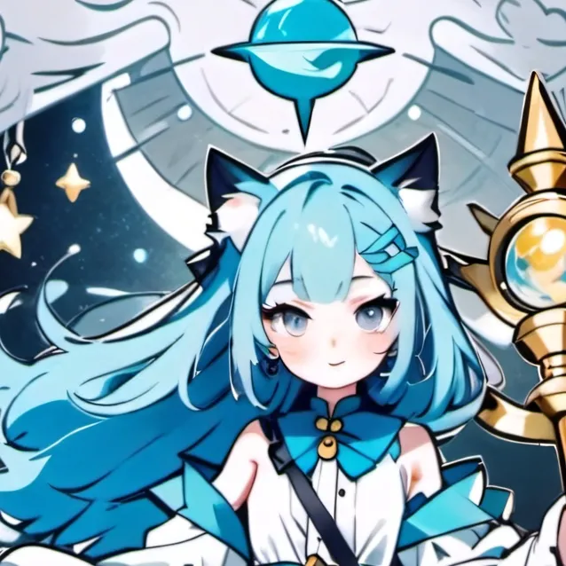 chat with ai character: cyan B💜