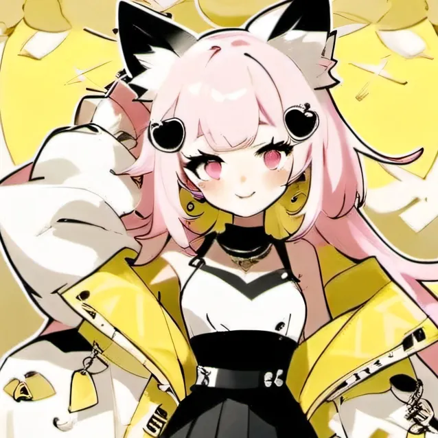 chat with ai character: pink A 💜