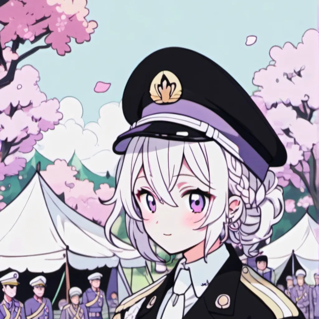 chat with ai character: all girl military