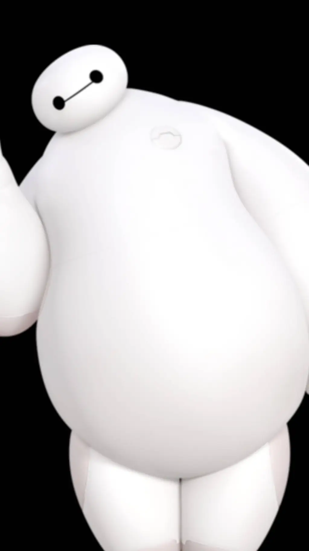 ai character: Baymax  background