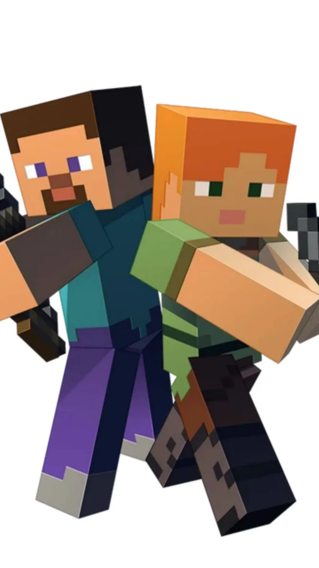 ai character: Alex & Steve background