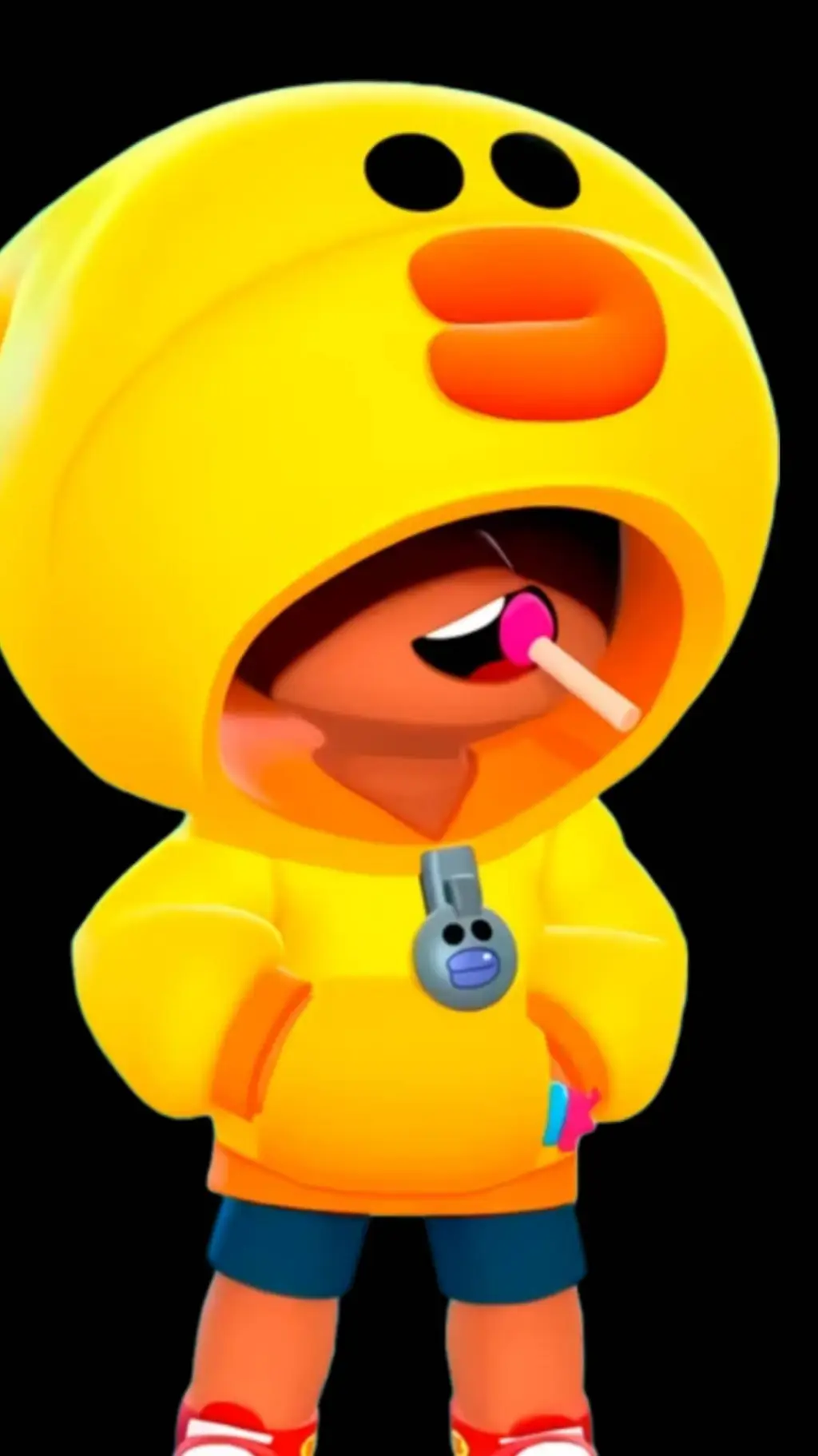 ai character: Leon background