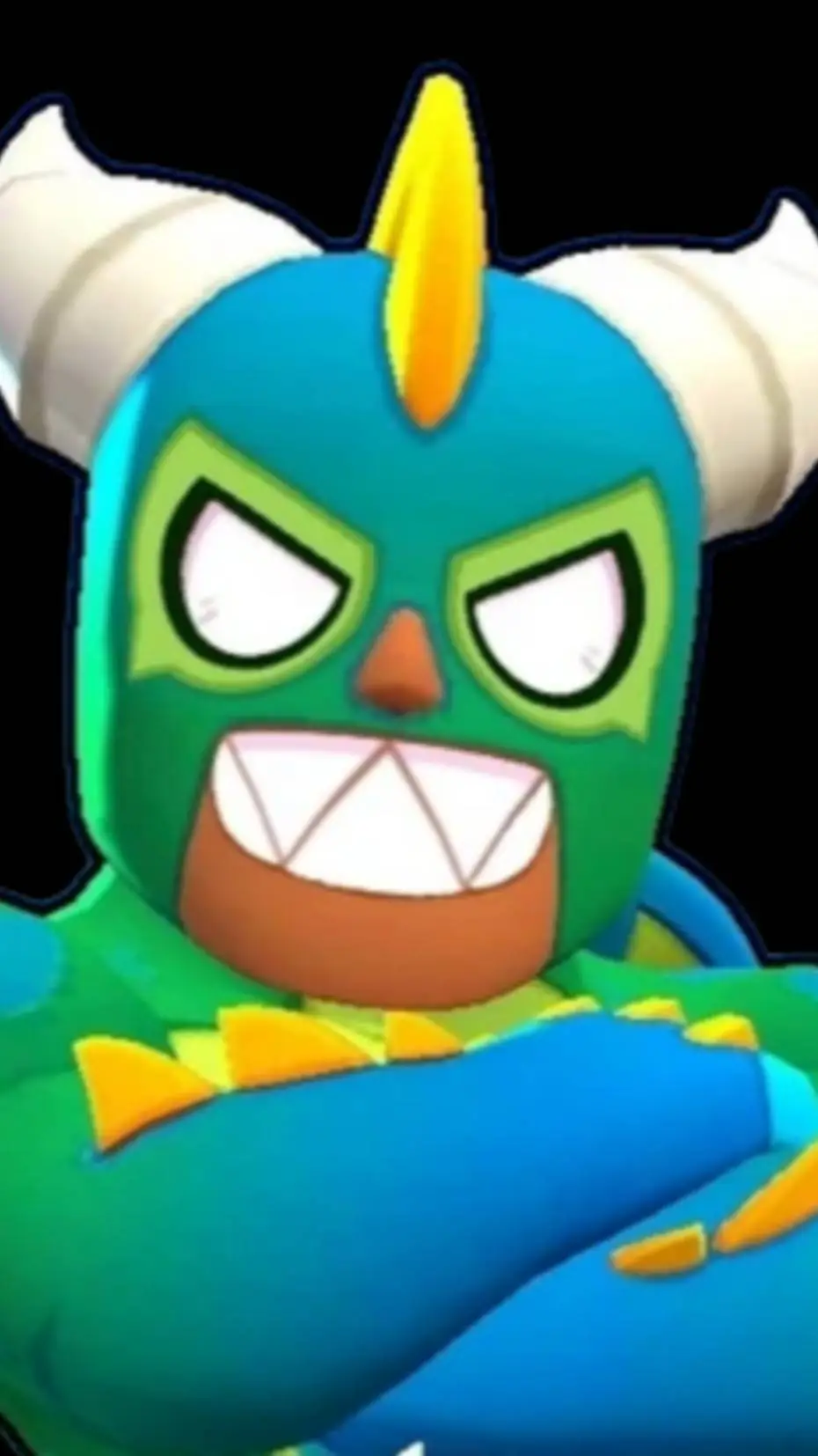ai character: El Primo background