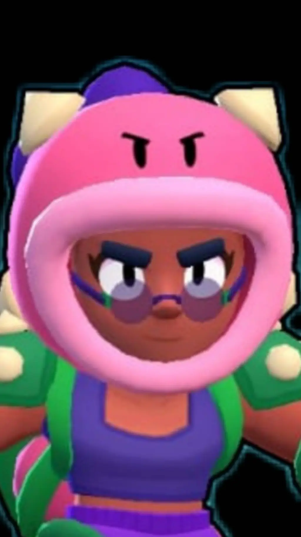 ai character: Rosa background