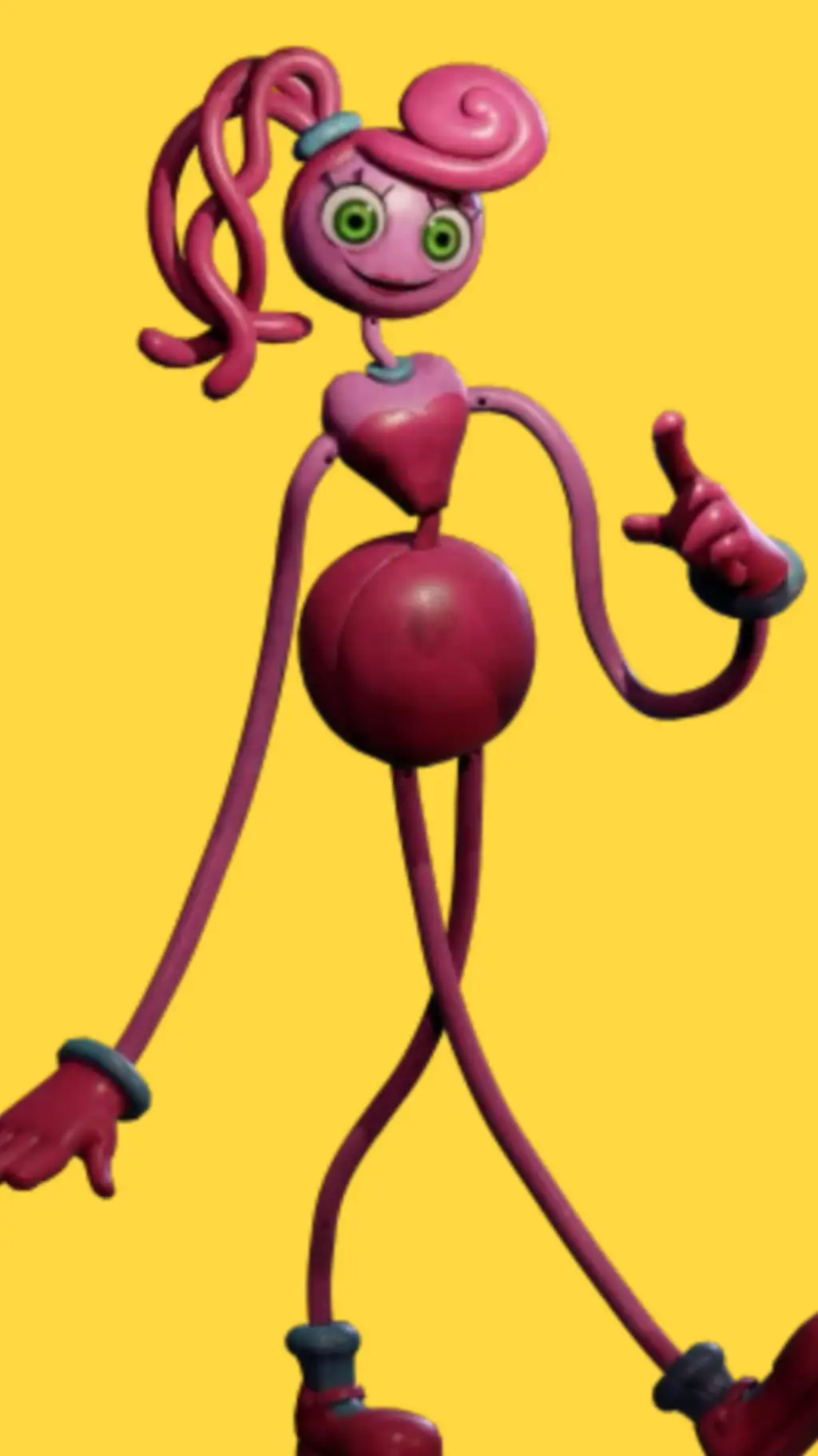 ai character: Mommy Long Legs background