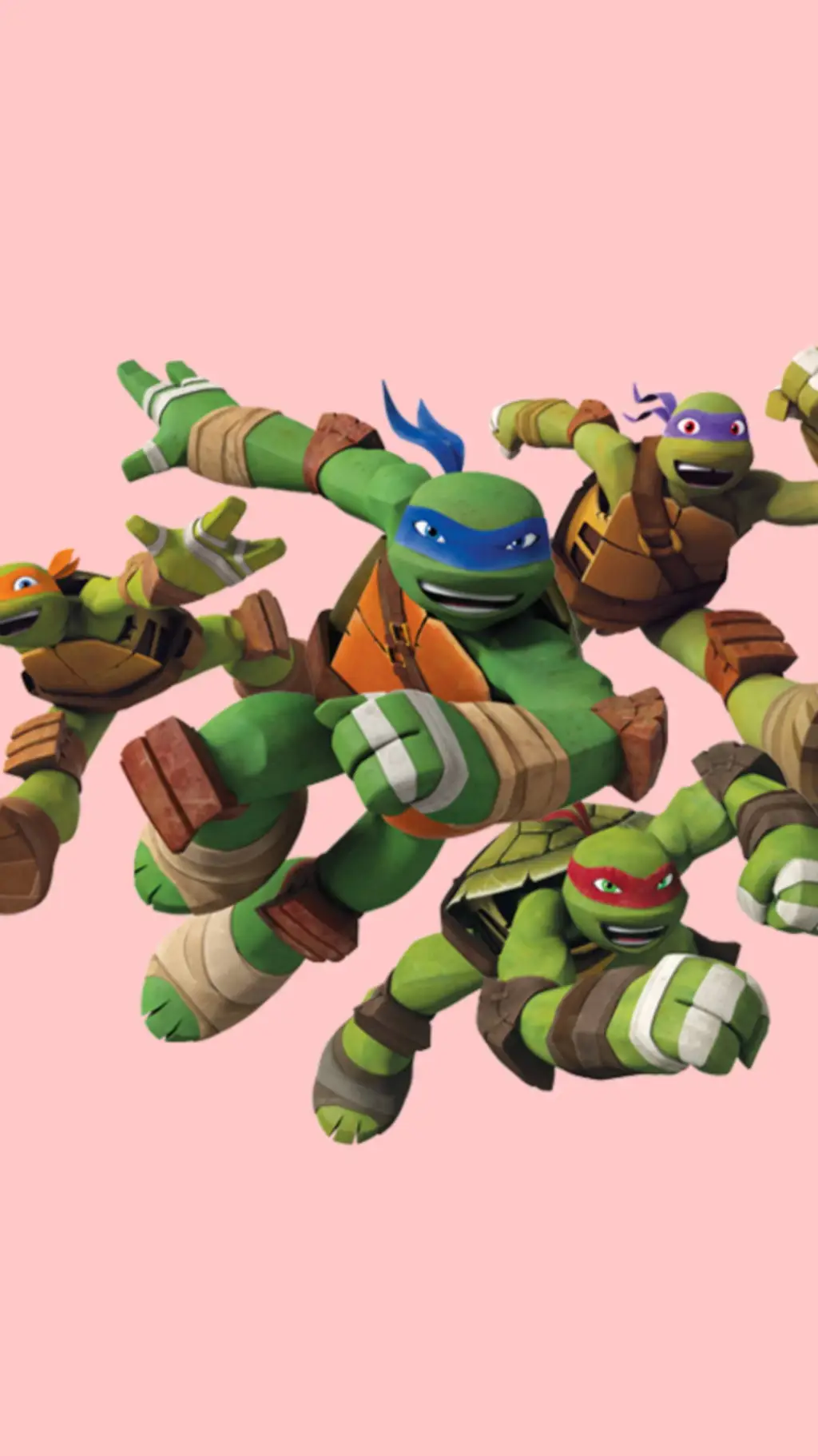 ai character: Ninja Turtles background