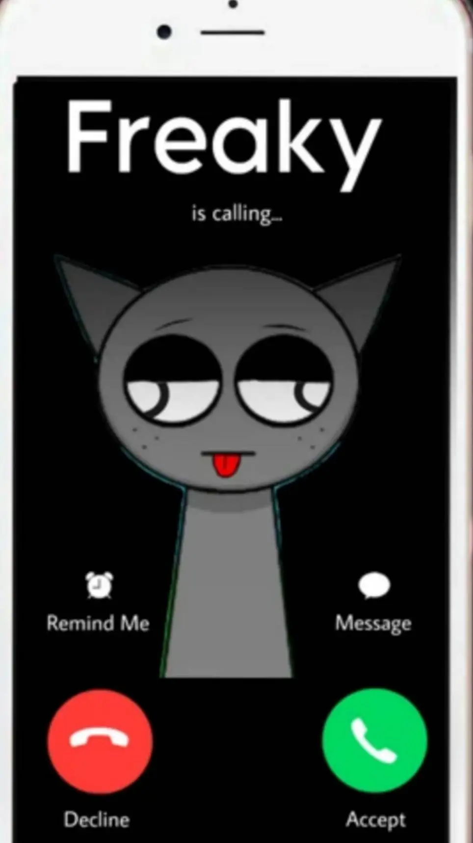 ai character: Sprunki background