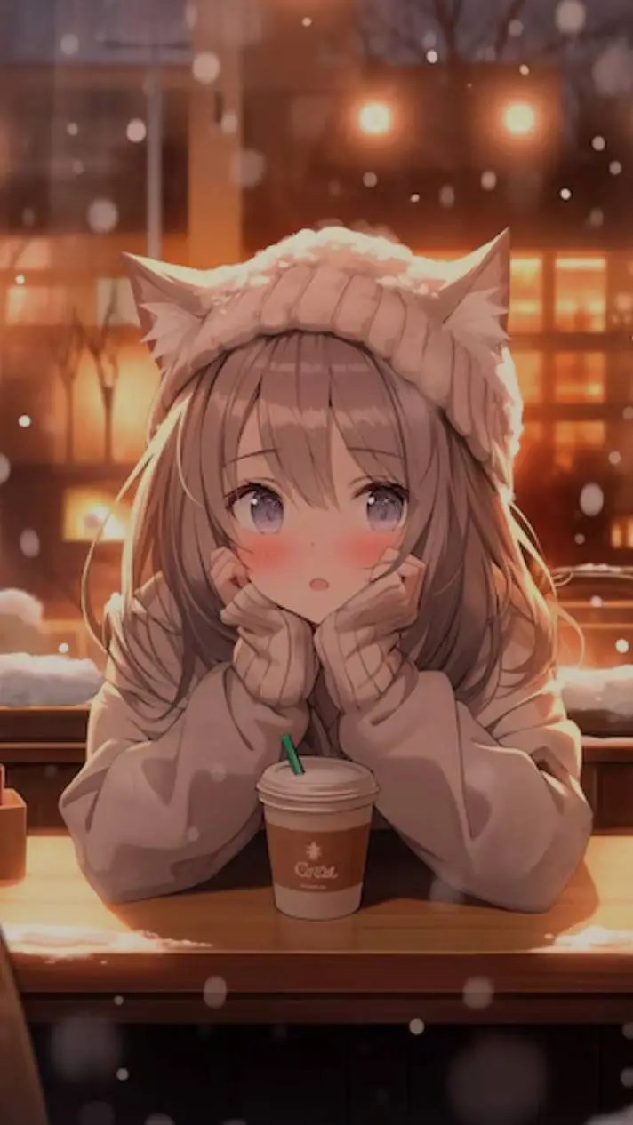 ai character: Ася background