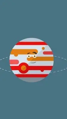 ai character: Jupiter  background