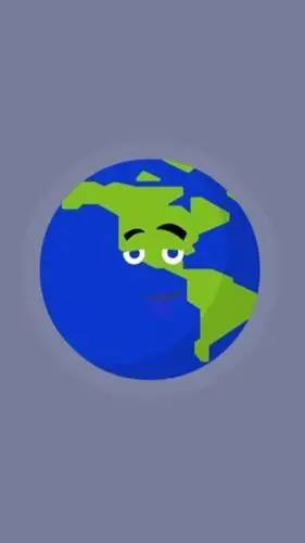 ai character:  Earth background
