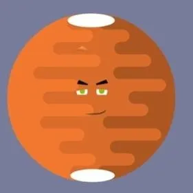 chat with ai character: Mars 