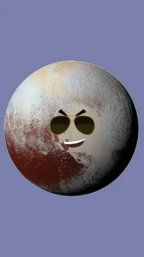 ai character: Pluto background