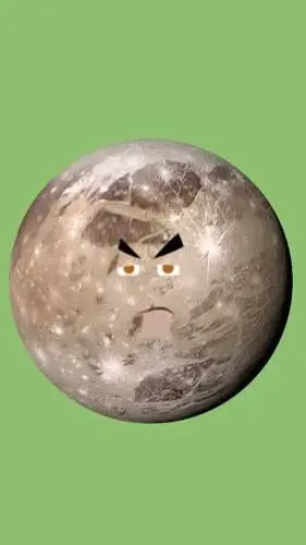 ai character: Ganymede  background