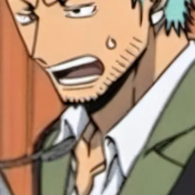 chat with ai character: Zoro hates you 