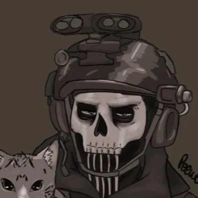chat with ai character: Ghost cat fan 