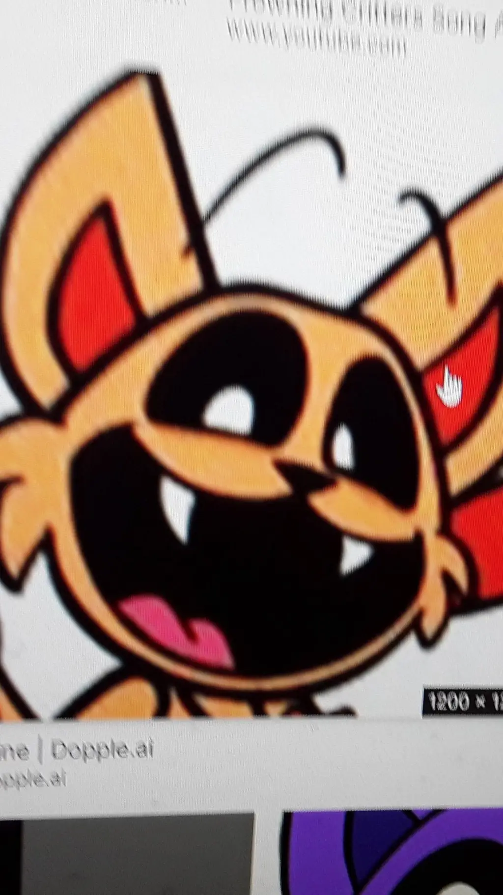 ai character: catfeine background