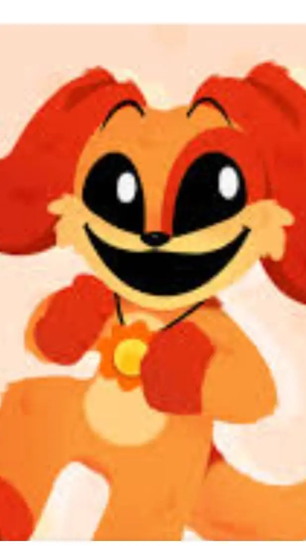 ai character: dogday background