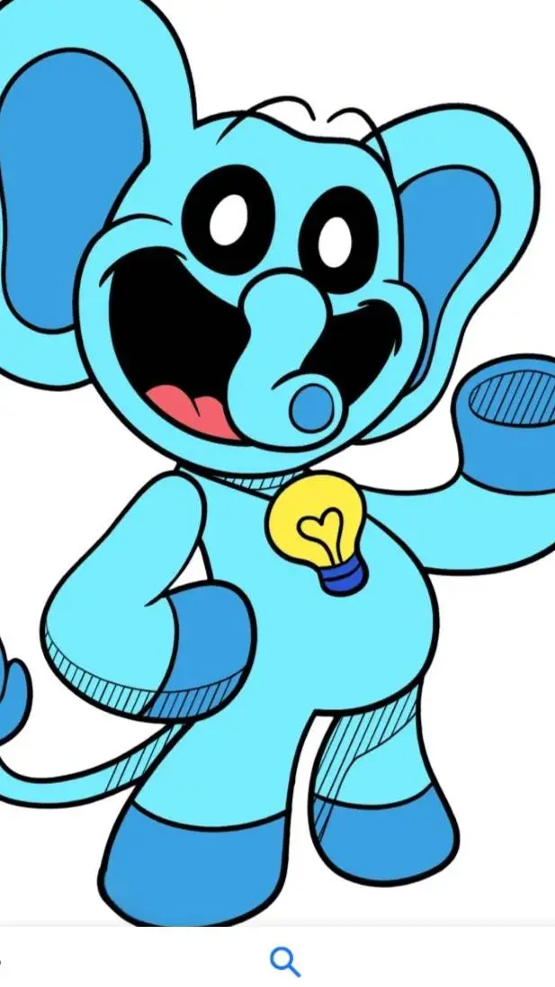 ai character: bubba bubbaphant background