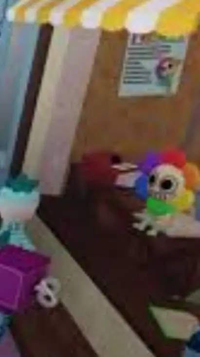 ai character: DA RUN background