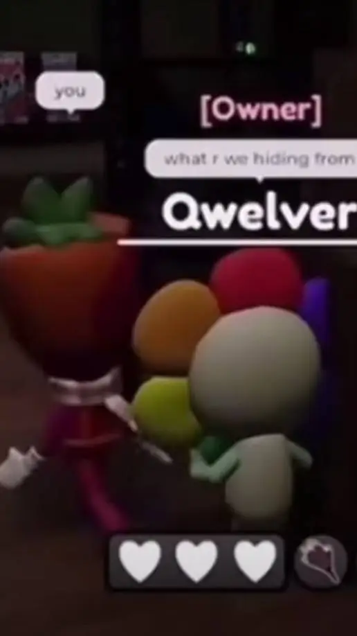 ai character: interagation. background