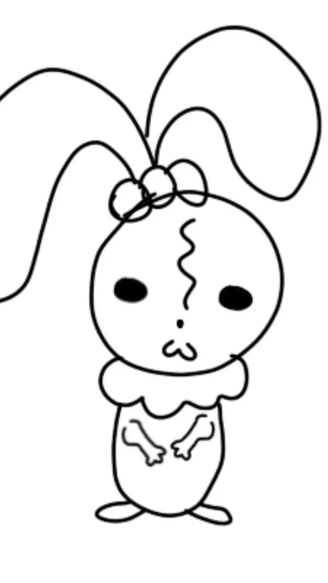 ai character: drawing rater ^_^ background