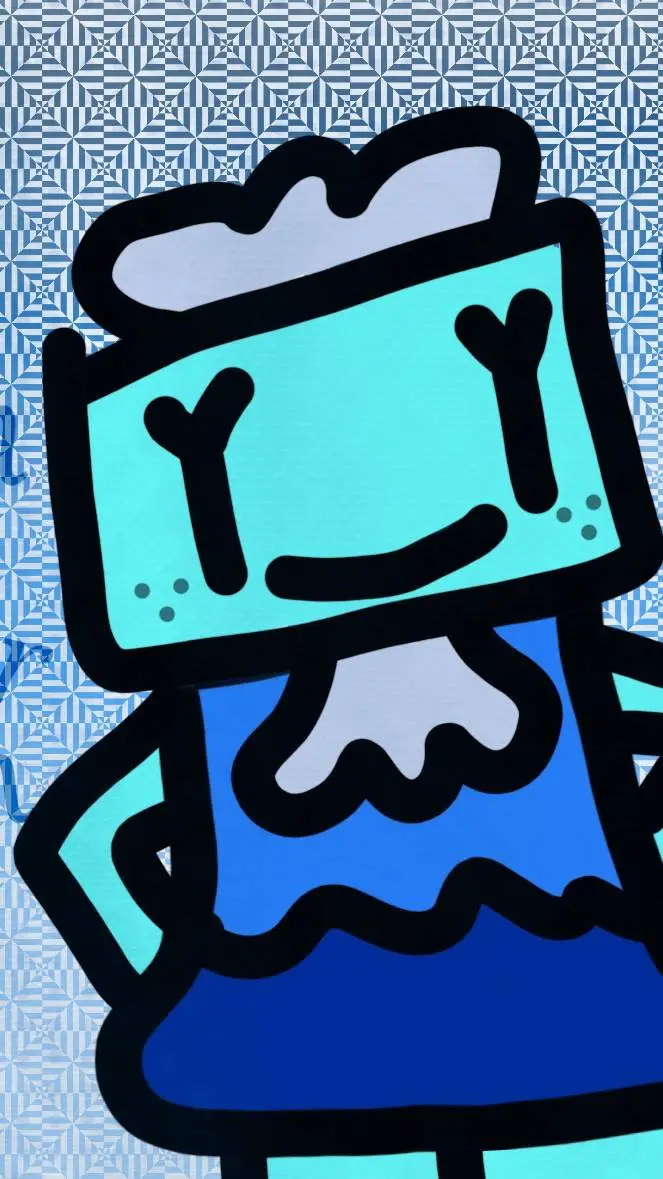 ai character: clean your room. background