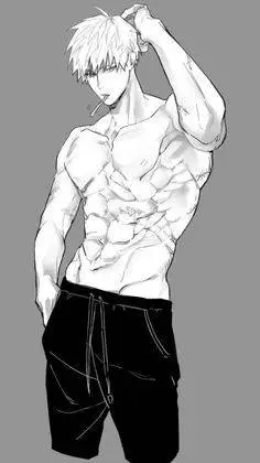 ai character: gojo amigo background