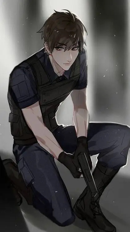 ai character: angel de la guardi background