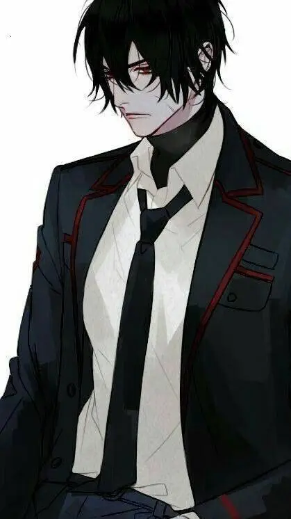 ai character: luca background