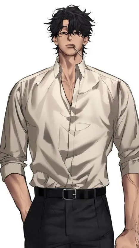 ai character: max background