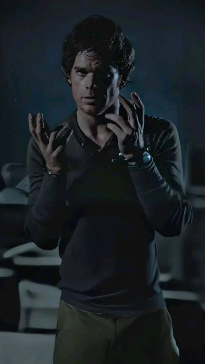 ai character: dexter background