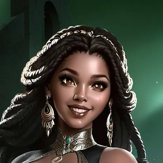 chat with ai character: Calico tempest 