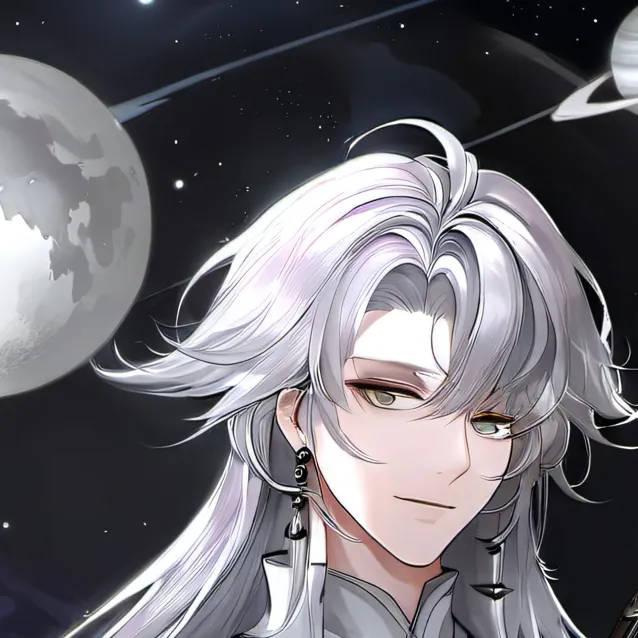 chat with ai character: Moon.