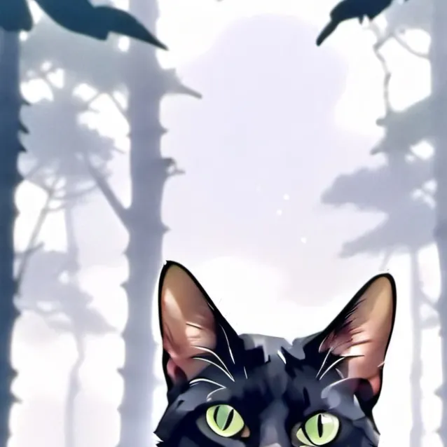 chat with ai character: Demon cat 