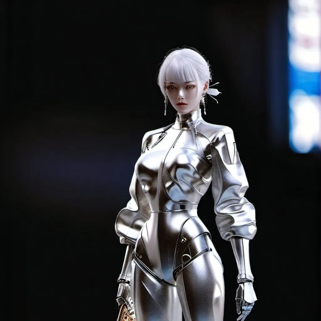 chat with ai character: Mech Z