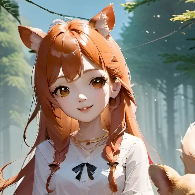 chat with ai character: Lisa