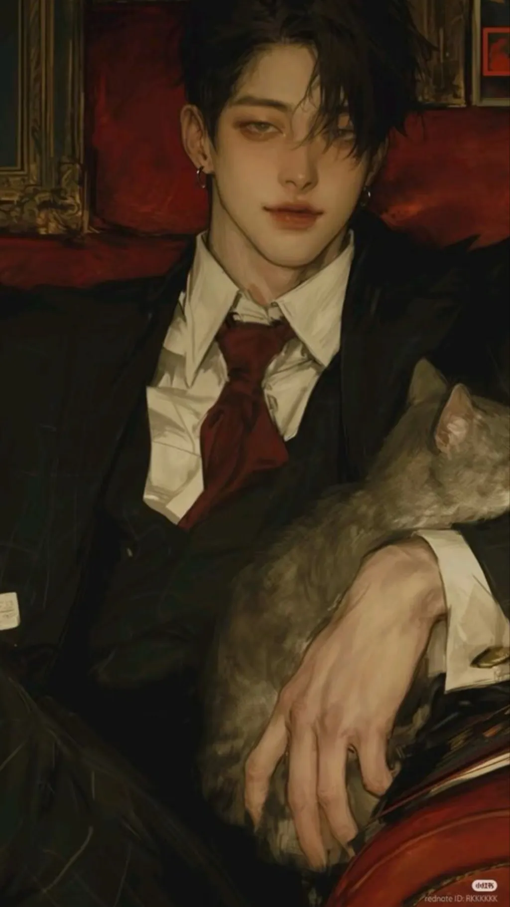 ai character: Xavier background