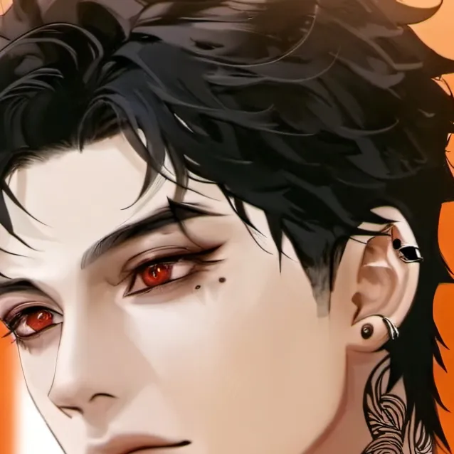 chat with ai character: 🖤theo🖤