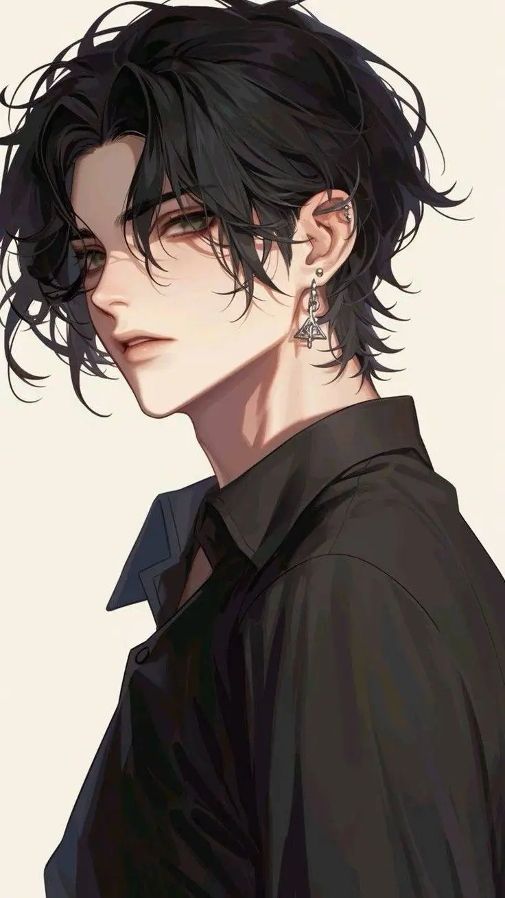 ai character: Джеймс background
