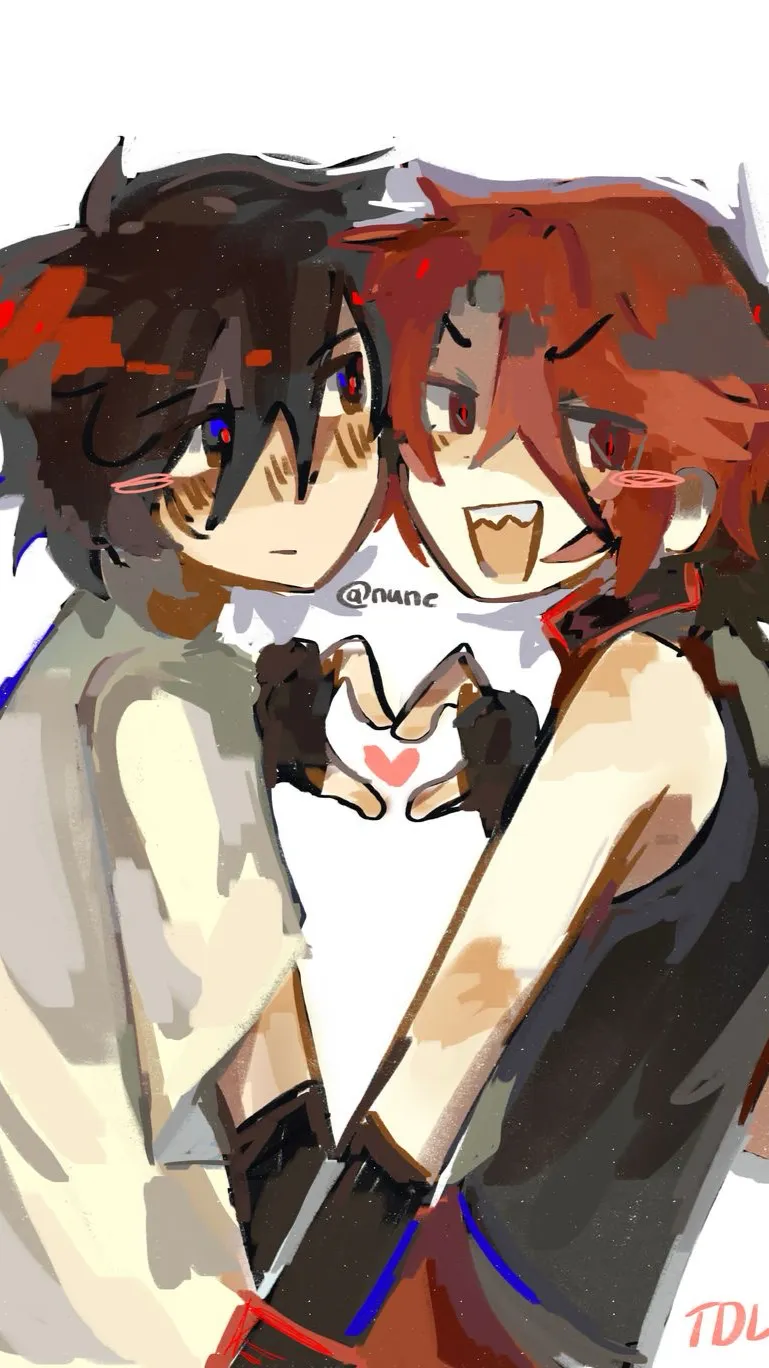 ai character: CHODARK background