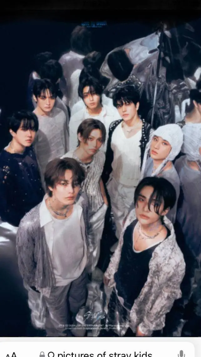 ai character: message straykids background